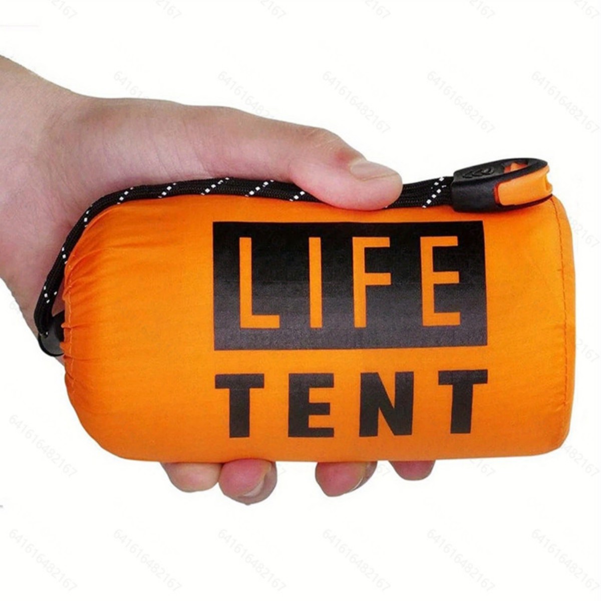 Bivy Bag Emergency - 2人用緊急避難用ビビィサバイバルテントキット、マイラーチューブテント、寝袋、防水屋外SOS保温ブランケット