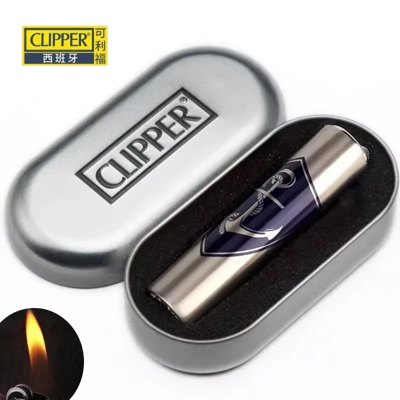 Fire Starting Kit - クリッパーポータブル砥石フリントインフレータブルライター金属無火ブタンガス喫煙点火ツールジェットライター卸売