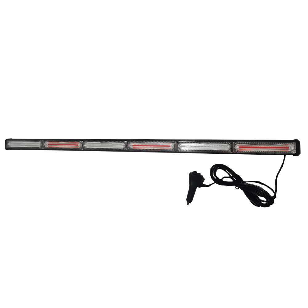 Sos Light Strobe - 12～24Vの車に適合。35.4インチの自動車用LED点滅ライト。LEDストロボライト。ケーブル長：287cm/113インチ。