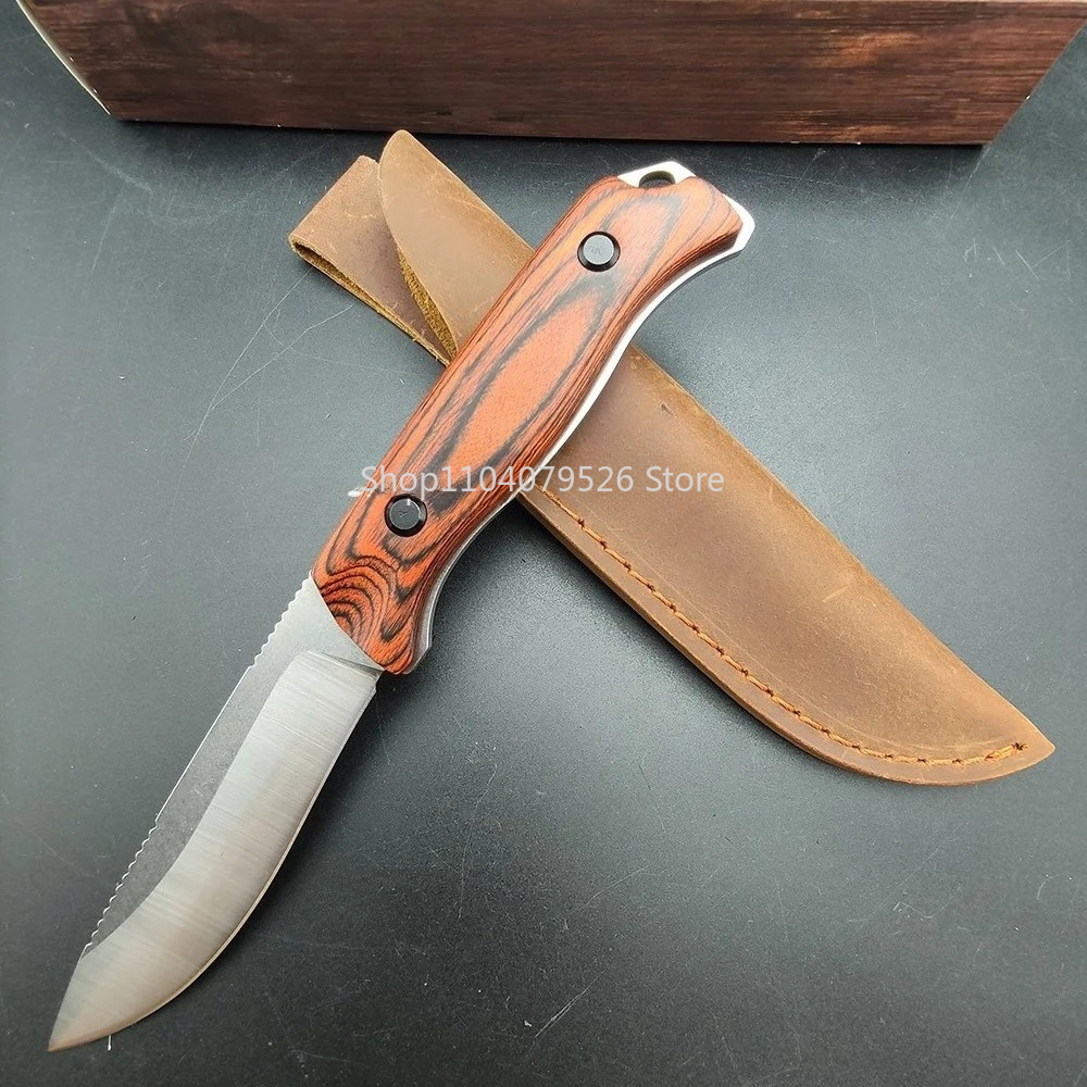 BM 15002 サドルマウンテンスキナー EDC 固定刃ナ - Bushcraft Knife Fixed のレビューと価格