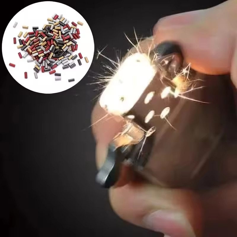 210/500 個ユニバーサルライターフリントストーンクリッ - Fire Starting Kit のレビューと価格