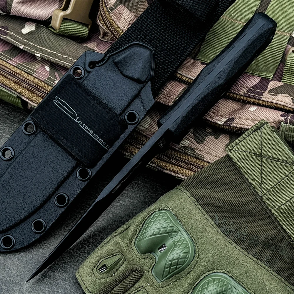 KA-BAR EK50 固定刃ナイフ（シース付き）8Cr13 - Bushcraft Knife Fixed のレビューと価格