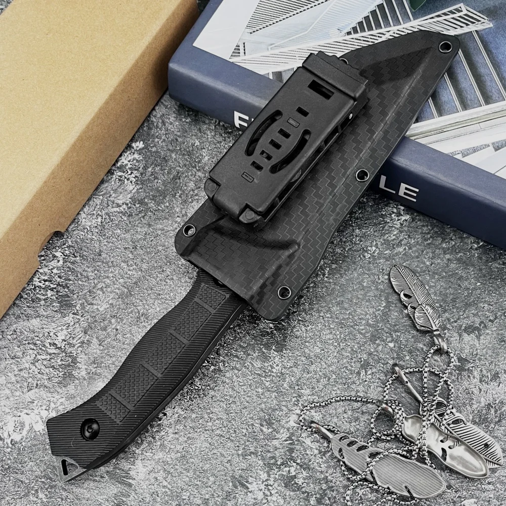 ベストセラー高硬度ジャングルハイキングキャンプ用固定式ストレ - Bushcraft Knife Fixed のレビューと価格