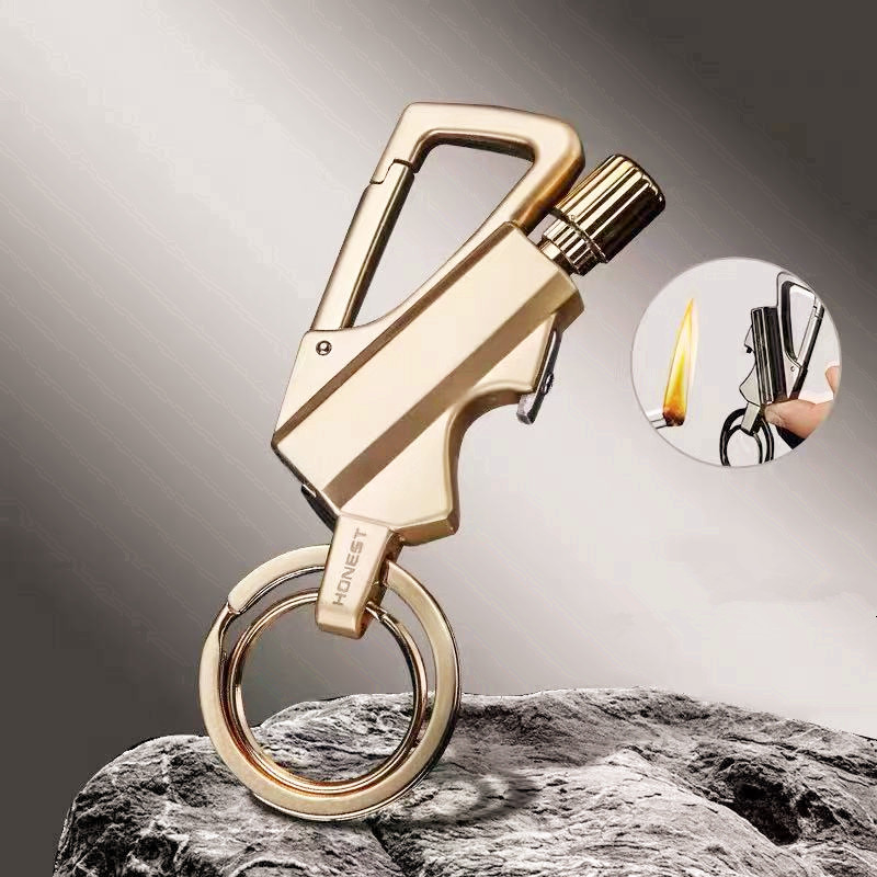 新しい屋外用金属製携帯ライター、不滅の火起こしマッチ、キャン - Fire Starting Kit のレビューと価格