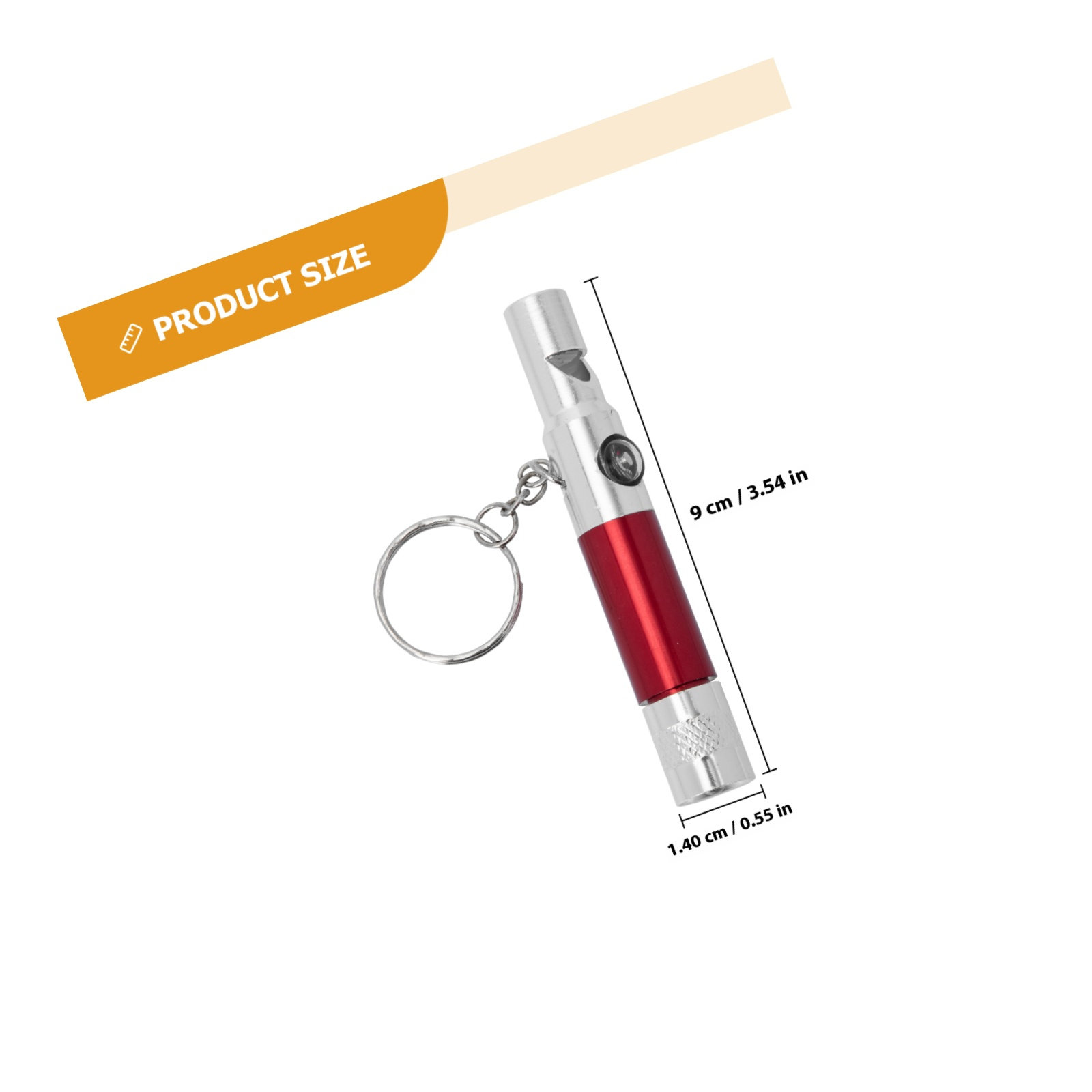 2個入り：緊急用サバイバルホイッスル、コンパス、懐中電灯。キ - Emergency Whistle Loud のレビューと価格