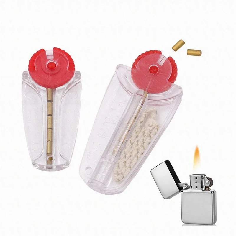 フリントストーンコットン芯交換セット、フリントスレッドスター - Fire Starting Kit のレビューと価格