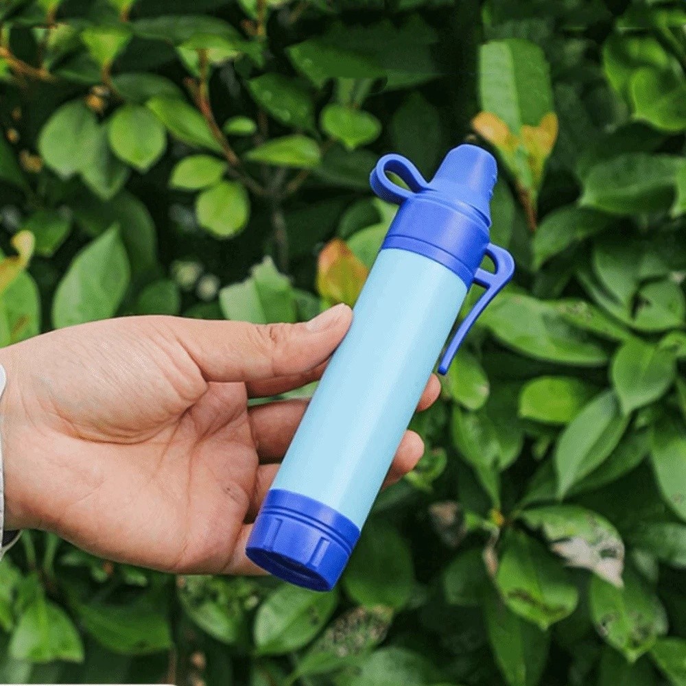 ミニミニ浄水ストロー、携帯用浄水ストロー、サバイバル用ポータ - Water Purification Straw のレビューと価格